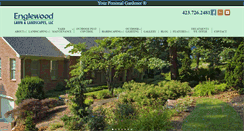 Desktop Screenshot of englewoodlandscapes.com