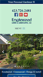 Mobile Screenshot of englewoodlandscapes.com