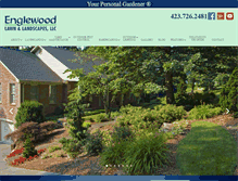 Tablet Screenshot of englewoodlandscapes.com